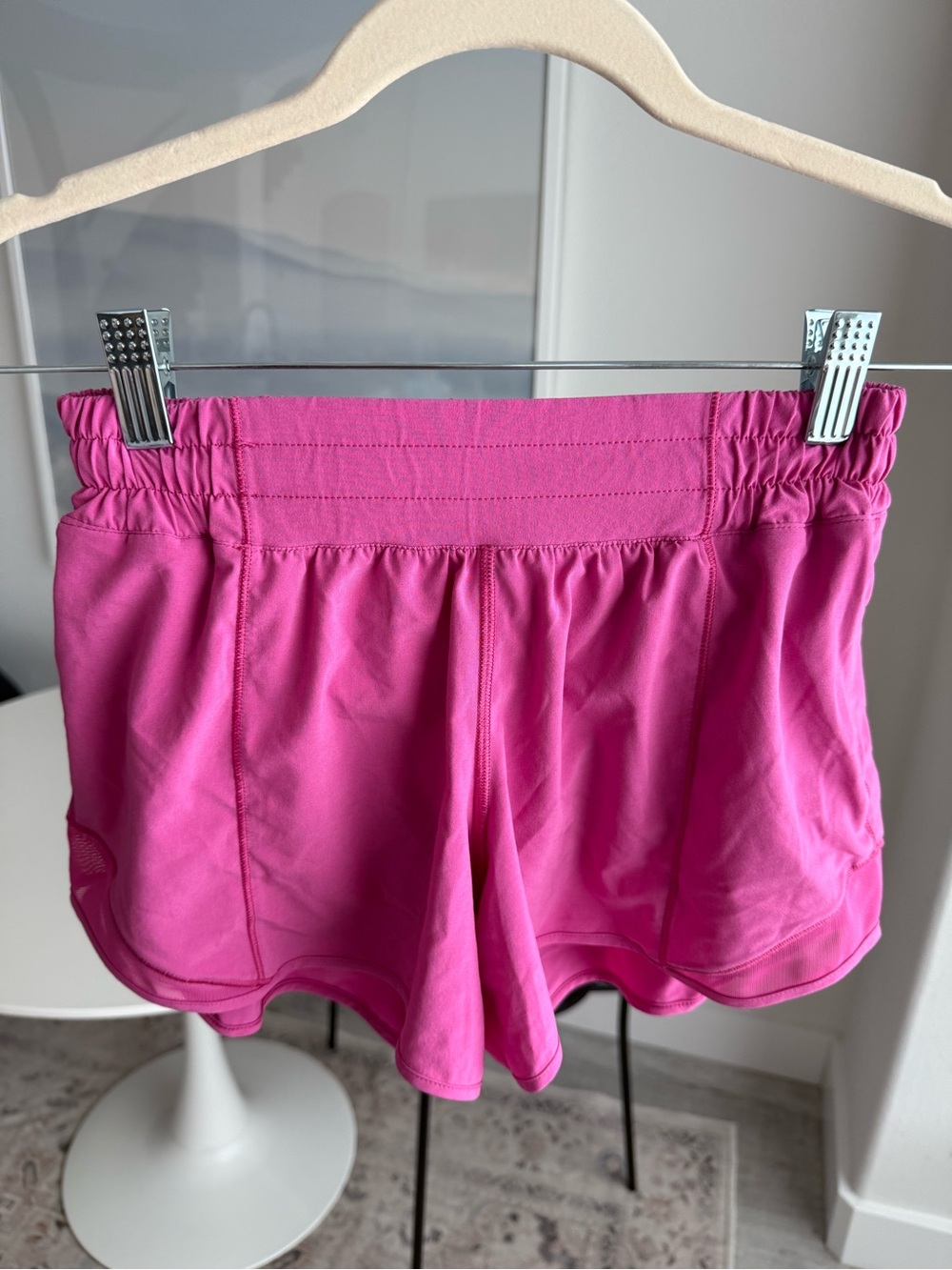 lululemon Hotty Hot Low-Rise Lined Short 4”